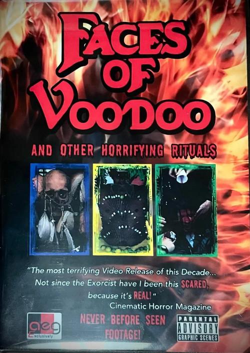 Faces of Voodoo 2002 official movie poster