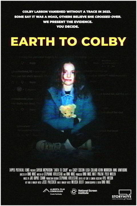Earth to Colby 2026 official movie poster