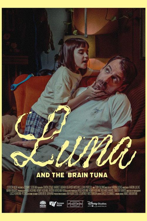 Luna and the Brain Tuna 2024 official movie poster