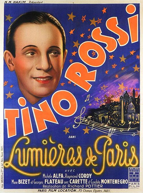 Lights of Paris 1938 official movie poster