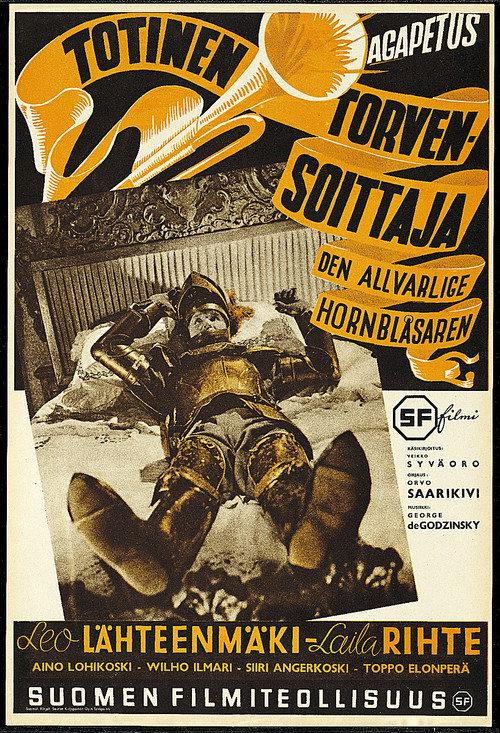 Totinen torvensoittaja 1941 official movie poster