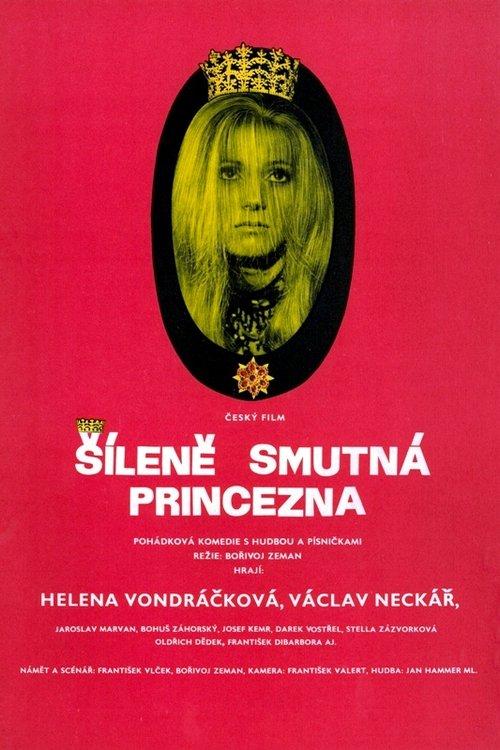 The Terribly Sad Princess 1968 official movie poster