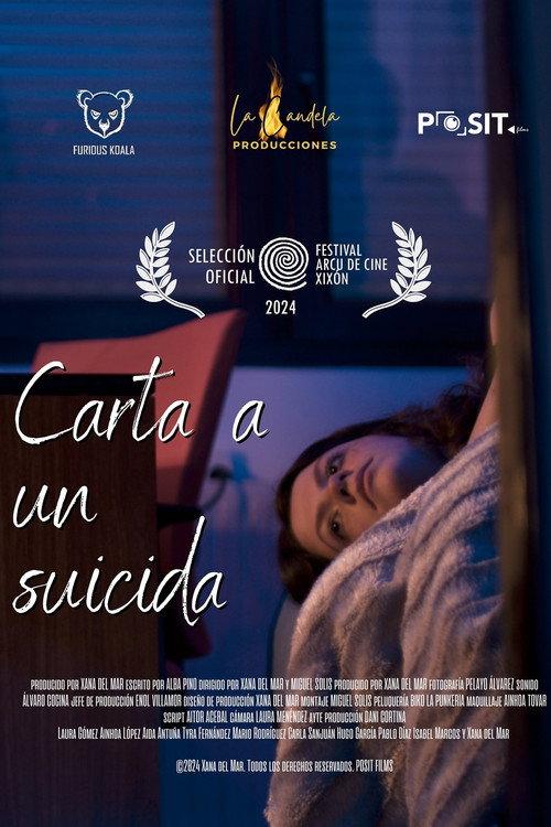Carta a un suicida 2024 official movie poster