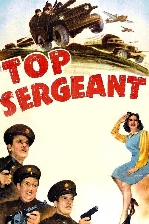 Top Sergeant 1942 official movie poster