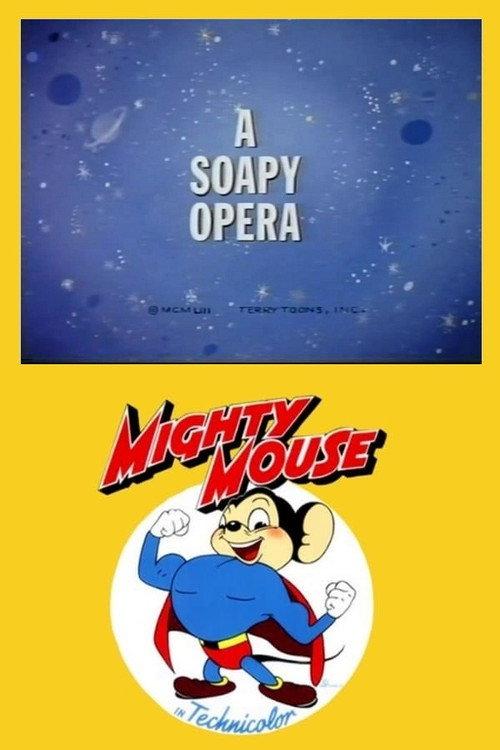 A Soapy Opera 1952 official movie poster