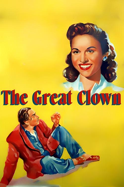 The Great Clown 1952 official movie poster