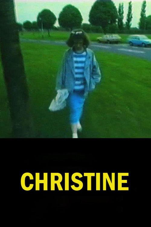 Christine 1987 official movie poster