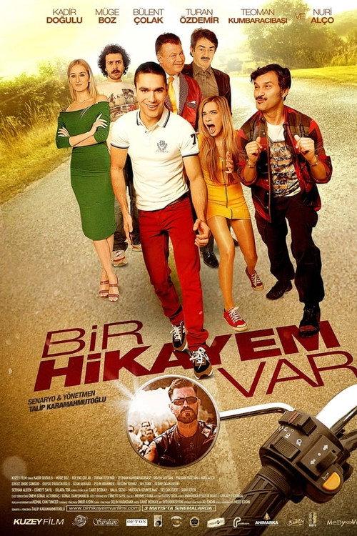 Bir Hikayem Var 2013 official movie poster