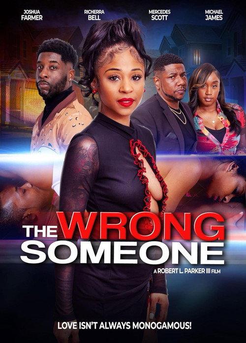 The Wrong Someone 2025 official movie poster
