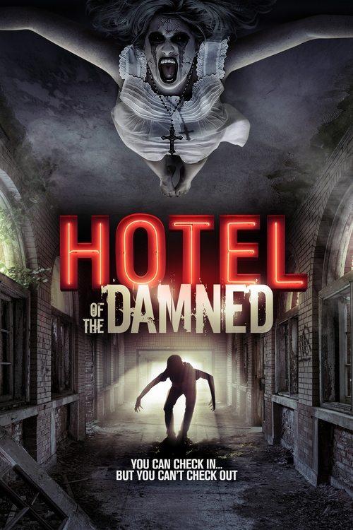 Hotel of the Damned 2016 official movie poster