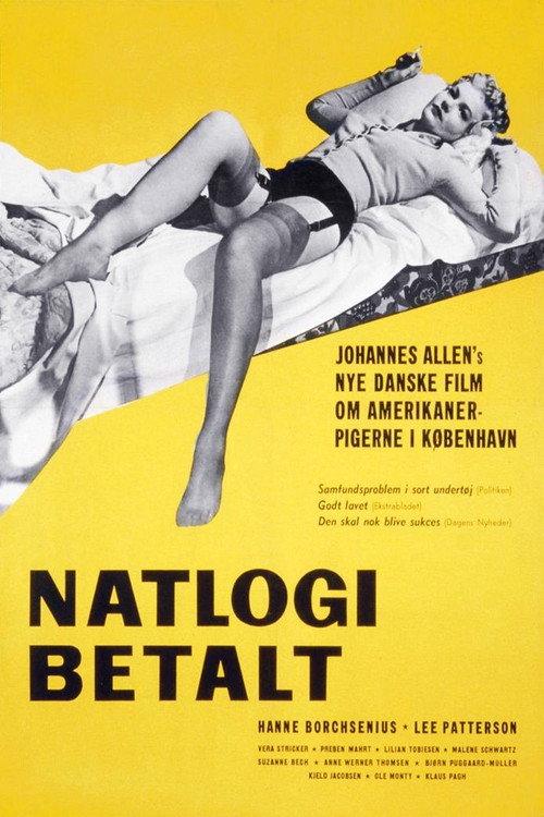 Night Girls 1957 official movie poster