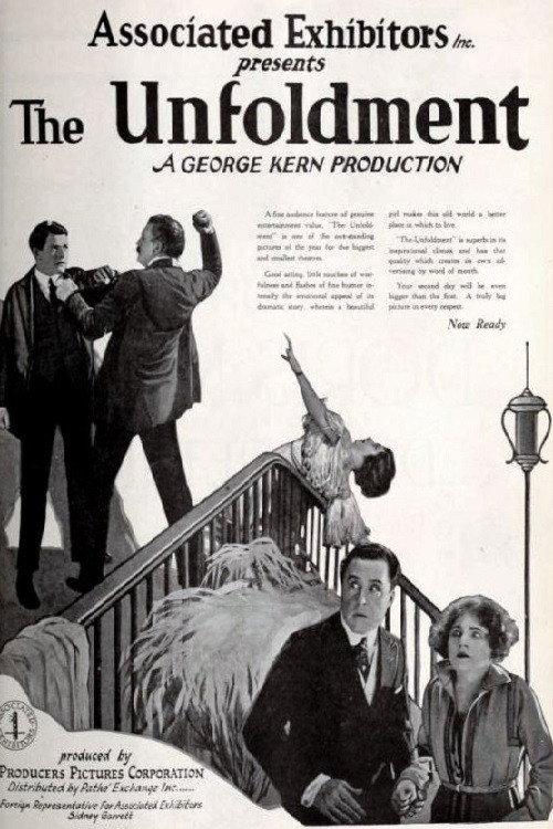 The Unfoldment 1922 official movie poster