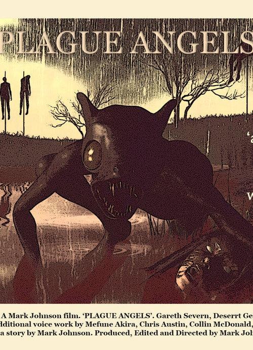 Plague Angels 2018 official movie poster