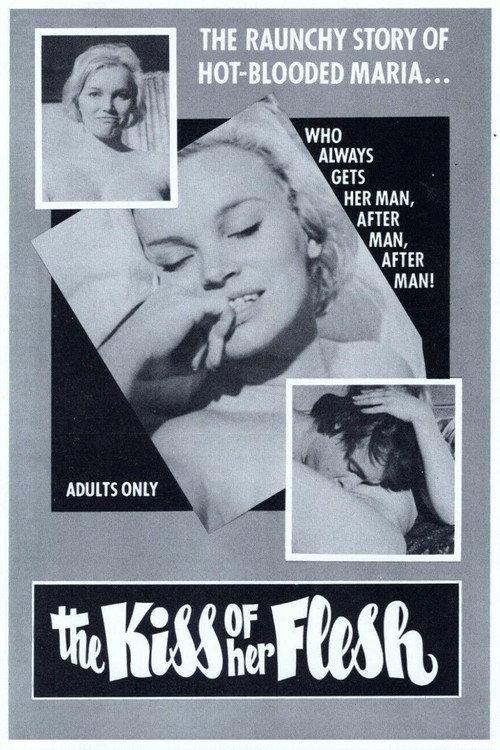 The Kiss of Her Flesh 1968 official movie poster