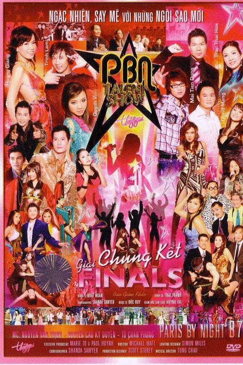 Paris By Night 87: PBN Talent Show 2007 official movie poster