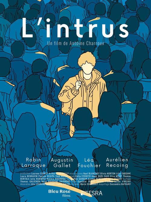 L'intrus  official movie poster
