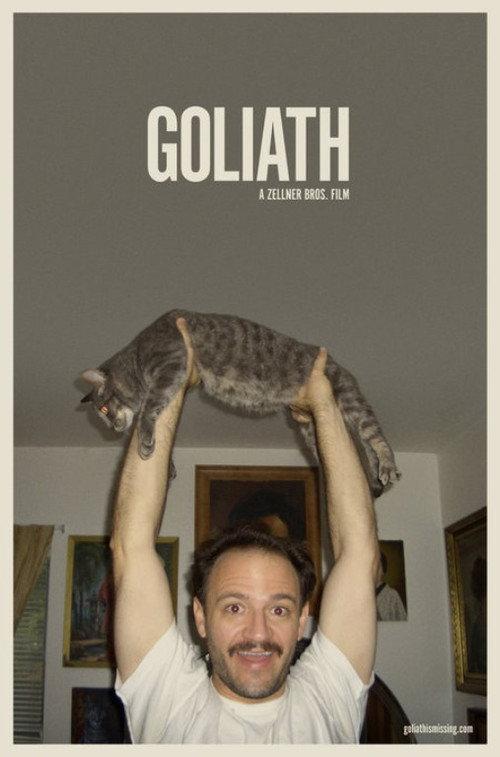 Goliath 2008 official movie poster