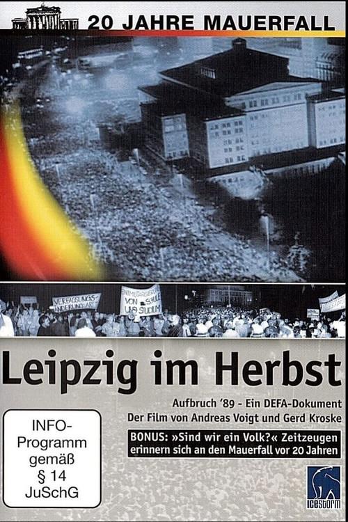 Leipzig in Autumn 1989 official movie poster