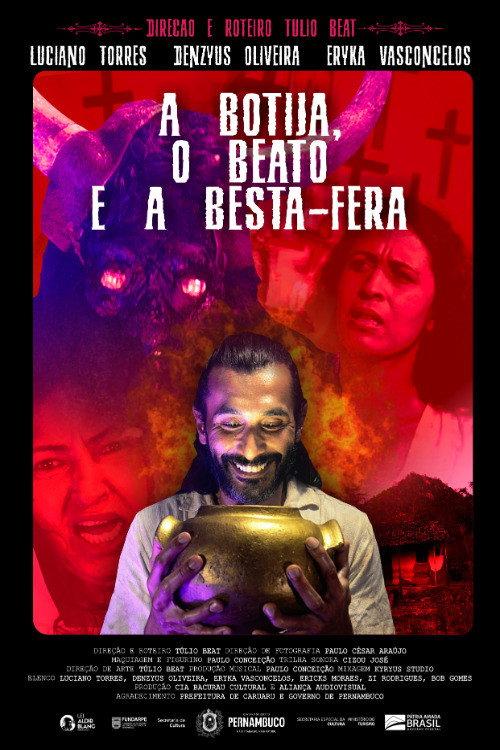 A Botija, O Beato e a Besta-Fera 2021 official movie poster