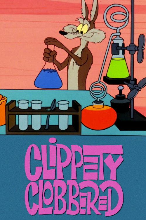 Clippety Clobbered 1966 official movie poster