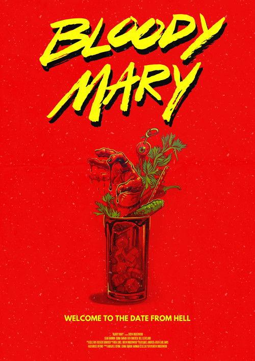 Bloody Mary 2024 official movie poster