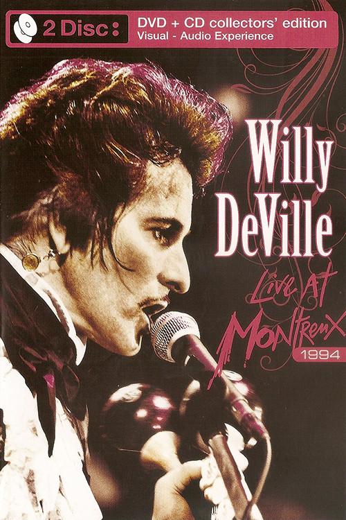 Willy DeVille - Live At Montreux 1994 2009 official movie poster