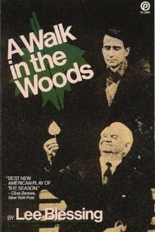 A Walk in the Woods 1988 official movie poster