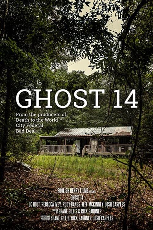 Ghost 14 2022 official movie poster