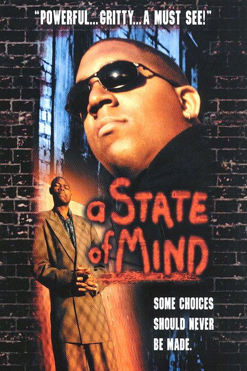 A State of Mind 1998 official movie poster