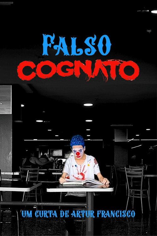 Falso Cognato 2025 official movie poster