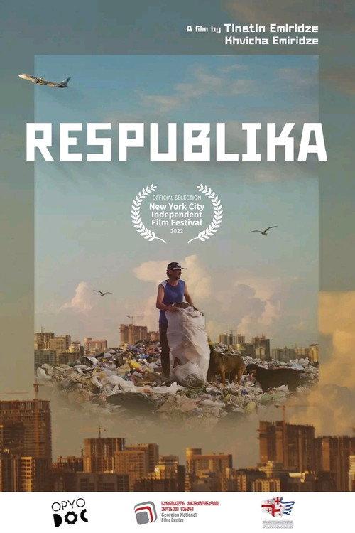 Respublika 2022 official movie poster