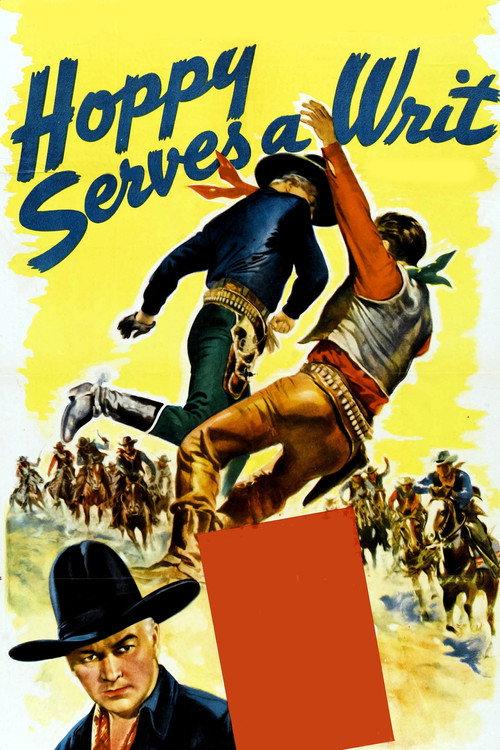 Hoppy Serves a Writ 1943 official movie poster