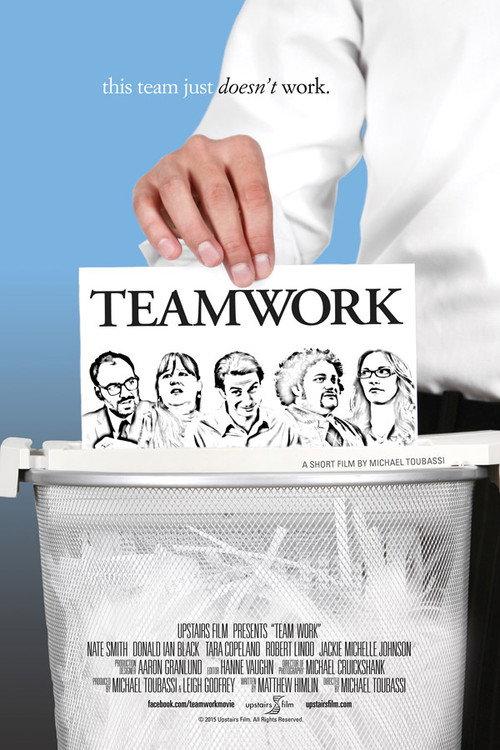 Team Work 2015 official movie poster