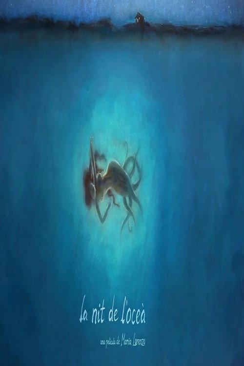The Night Ocean 2015 official movie poster