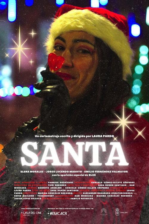 Santa 2026 official movie poster