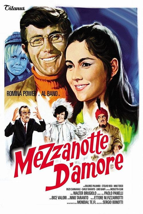 Midnight of Love 1970 official movie poster