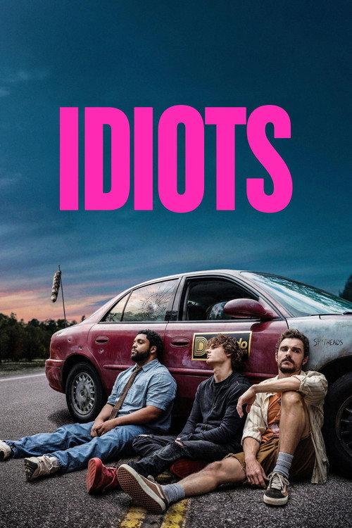 Idiots 2026 official movie poster