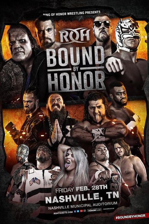 ROH: Bound By Honor 2020 official movie poster
