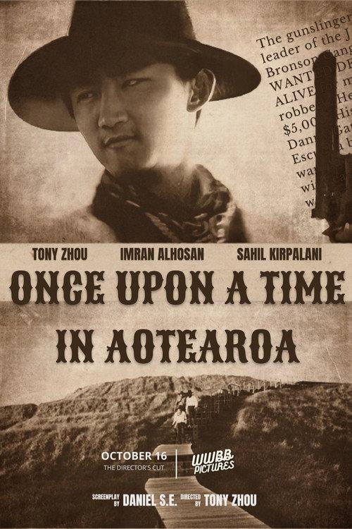 Once Upon a Time in Aotearoa 2021 official movie poster