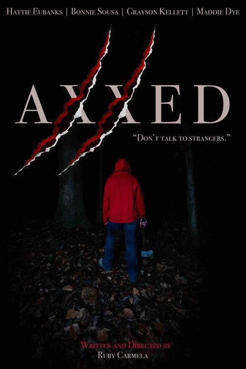 Axxed 2026 official movie poster