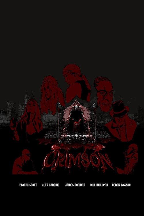 Crimson the Sleeping Owl 2014 official movie poster