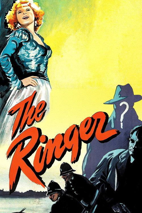 The Ringer 1952 official movie poster