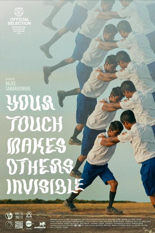 Your Touch Makes Others Invisible 2025 official movie poster