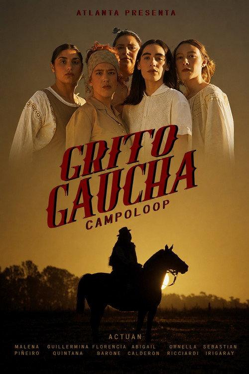 Grito Gaucha 2025 official movie poster