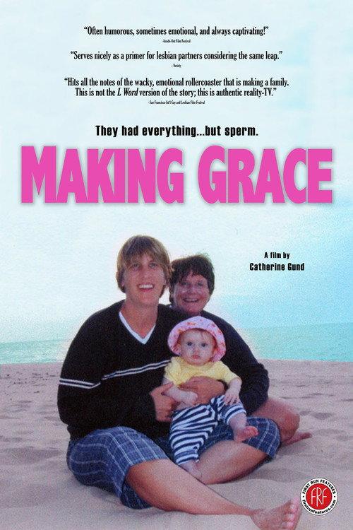 Making Grace 2004 official movie poster