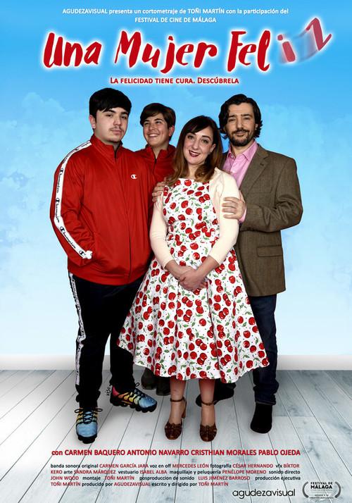 A Happy Woman 2018 official movie poster