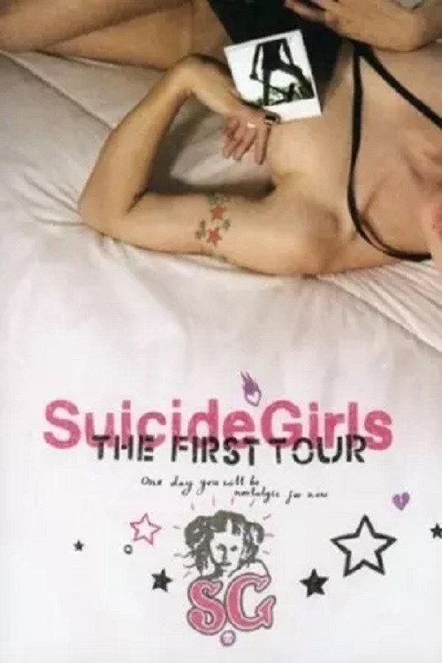 SuicideGirls: The First Tour 2005 official movie poster