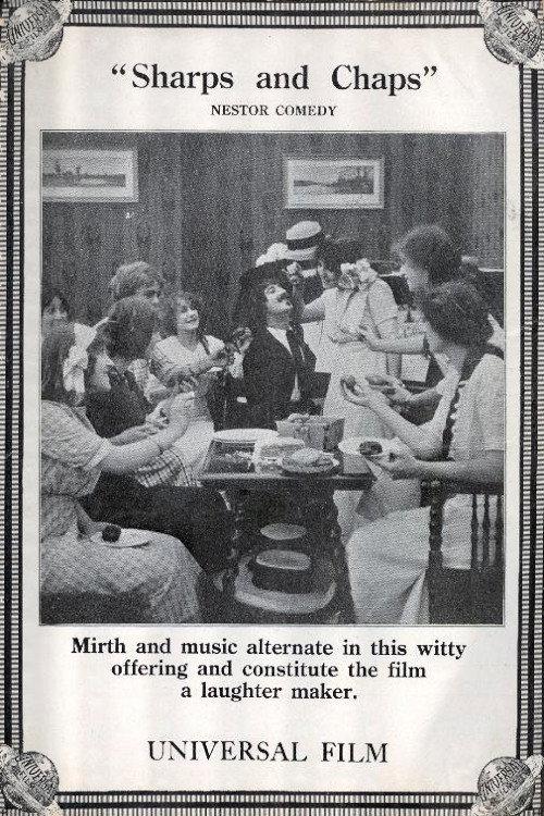 Sharps and Chaps 1912 official movie poster
