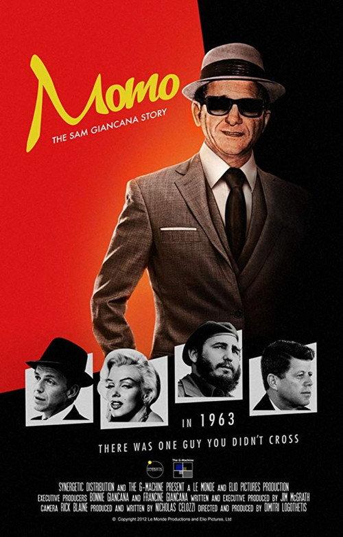 Momo: The Sam Giancana Story 2011 official movie poster