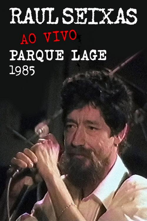 Raul Seixas ao vivo no Parque Lage official movie poster